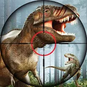 Image de couverture du jeu mobile : Dinosaur Hunt 2018 