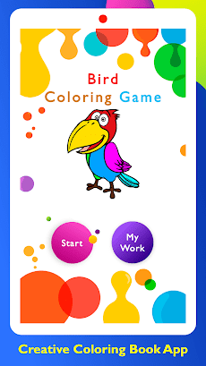 Birds Coloring Gamesのおすすめ画像1