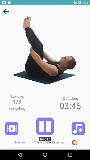 Vacuum Fitness Screen 2