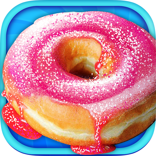 Make Rainbow Unicorn Donuts 1.1 Icon