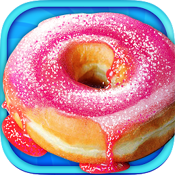 Ikonbillede Make Rainbow Unicorn Donuts