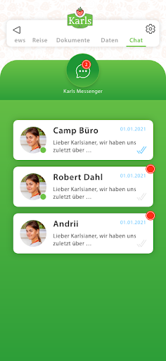 Picker App Screen 3