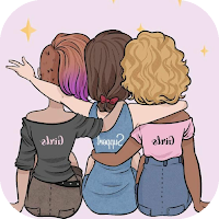 Cute BFF Wallpaper for Girls