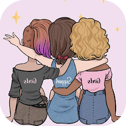Icon image Cute BFF Wallpaper for Girls