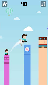 Captura 19 Ball Bounce: Juego de Pelota android