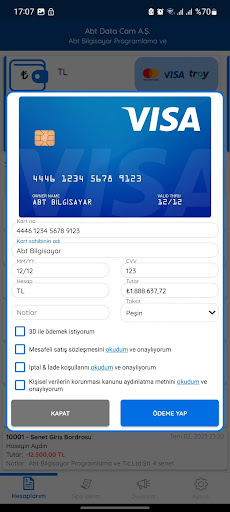 ABT CamCAD Sipariş Programı Screen 3