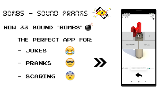 Bombs - Sound Pranks Unknown