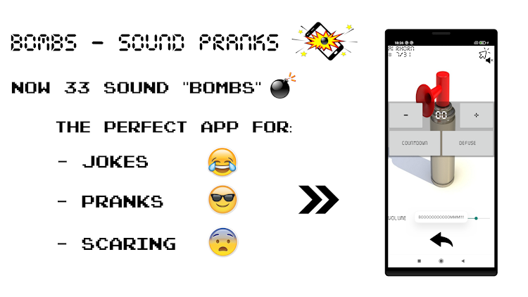Bombs - Sound Pranks - 1.876 - (Android)