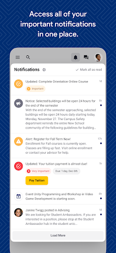NICC MyCampus Screenshot 2 - AppWisp.com