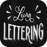 Hand Lettering Design icon