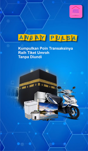 ANJAY PULSA : Aplikasi Pulsa Screen 3