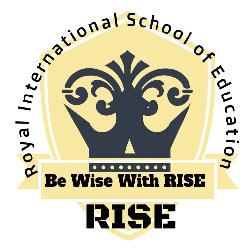Royal International School of logo
