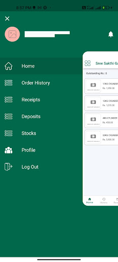 Sree Sakthi Gas Distributors Screen 2