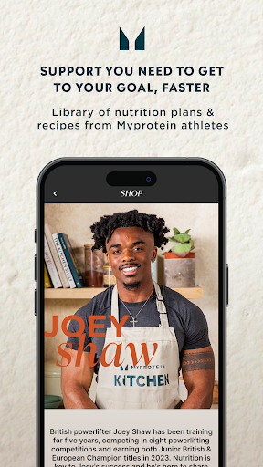 Screenshot of Myprotein: Fitness & Nutrition