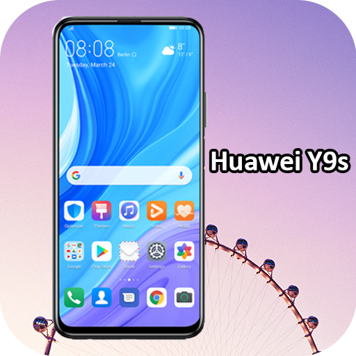 Theme for Huawei Y9s logo