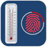 Finger Body Temperature Scanner Prank icon