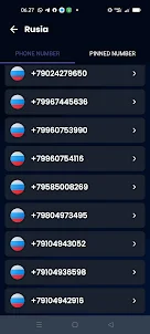 Russian Phone Number