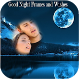 Good Night Wishes and Frames icon