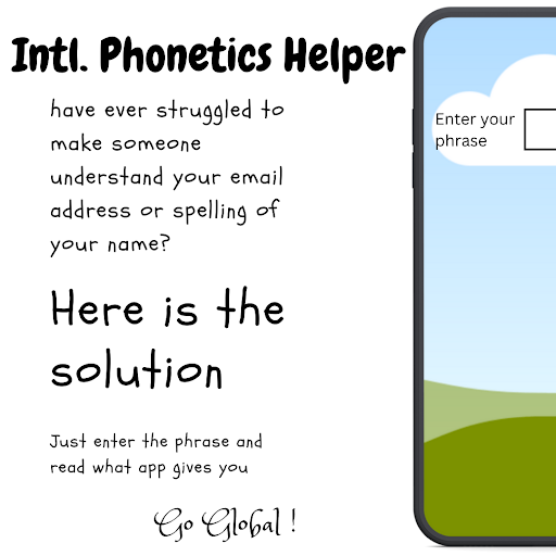 Android application Intl.Phonetics Helper screenshort