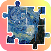 Tile puzzle paintings