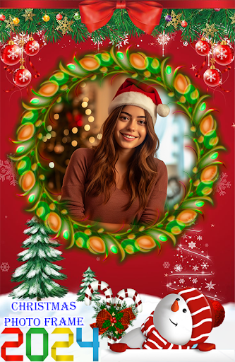 Christmas Photo Frame 2024 Screen 3