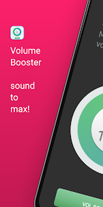 Volume Booster - sound to max!
