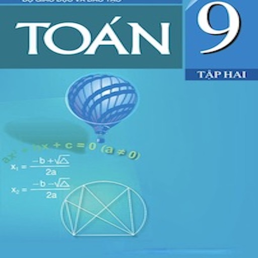 Toán Lớp9 Tập hai logo