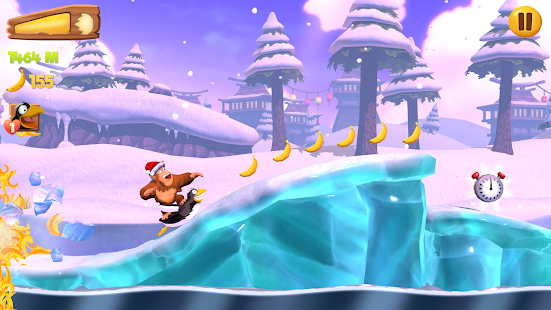 Banana Kong 2: jeu de course Capture d'écran