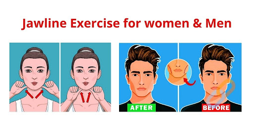 Face jawline Exercise for men Screen 3