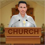Cover Image of Download Virtual Father Church Manager  APK