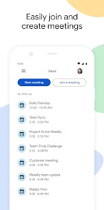 Google Meet Mod Apk New Version 2022* 1