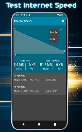 Internet Speed Test: Wifi Test Screen 2