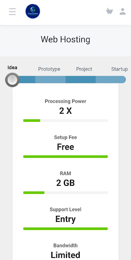 Gauravgo Web-App Screen 3