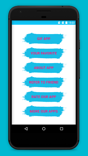 Android application Christmas Boxing Day GIF screenshort