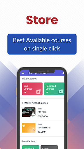 Sky High Institute Screen 3