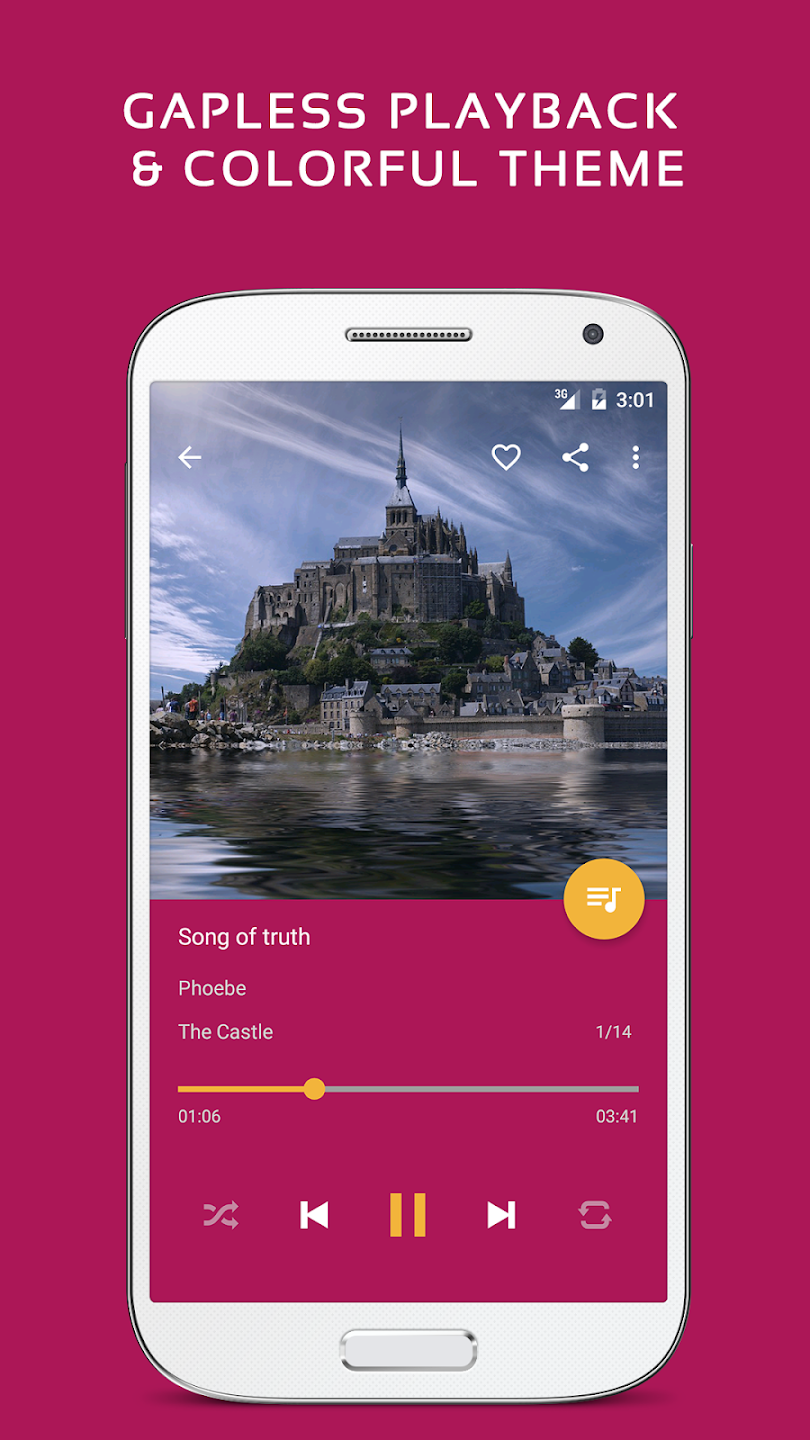 Pulsar Music Player Pro Mod Apk TechToDown