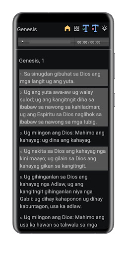 Cebuano Bible Screen 2