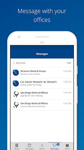 RxVantage for Reps Screen 3
