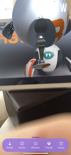 Android application Journal AR screenshort