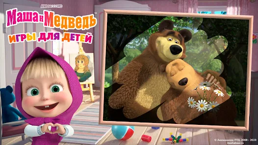Masha e o Urso: Jogo de Salão – Apps no Google Play