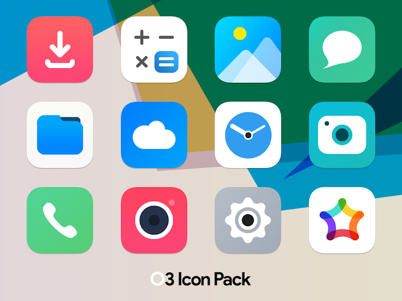  O3 Icon Pack 