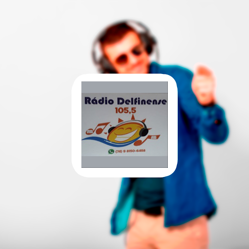Android application Rádio Delfinense screenshort