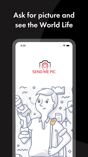 Send Me Pic Easy Image Sharin