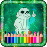 Coloring Book for Underrtale icon