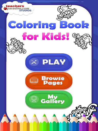 Coloring Book for Kids screenshots 9