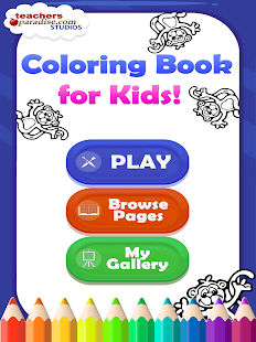 Libro para colorear para niños Screenshot