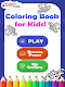 screenshot of Coloring Book for Kids