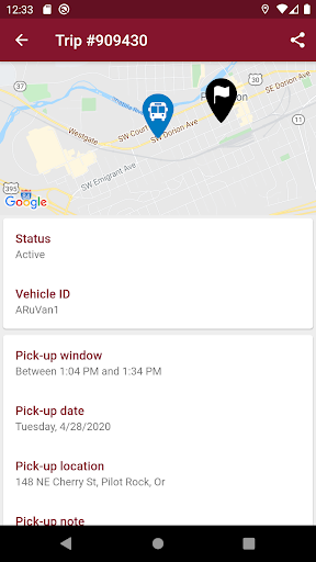 Van Go! Screen 3