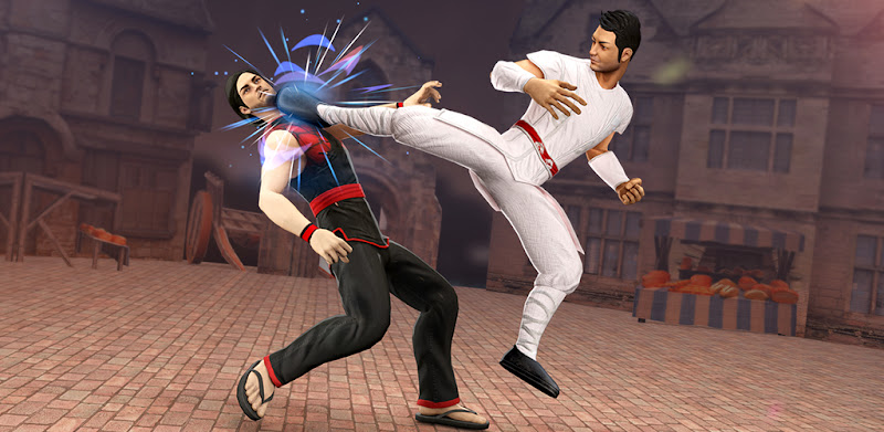 Karaté combats kung fu game