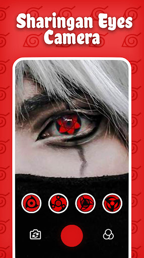 Sharingan Eyes - Camera Photo Editor